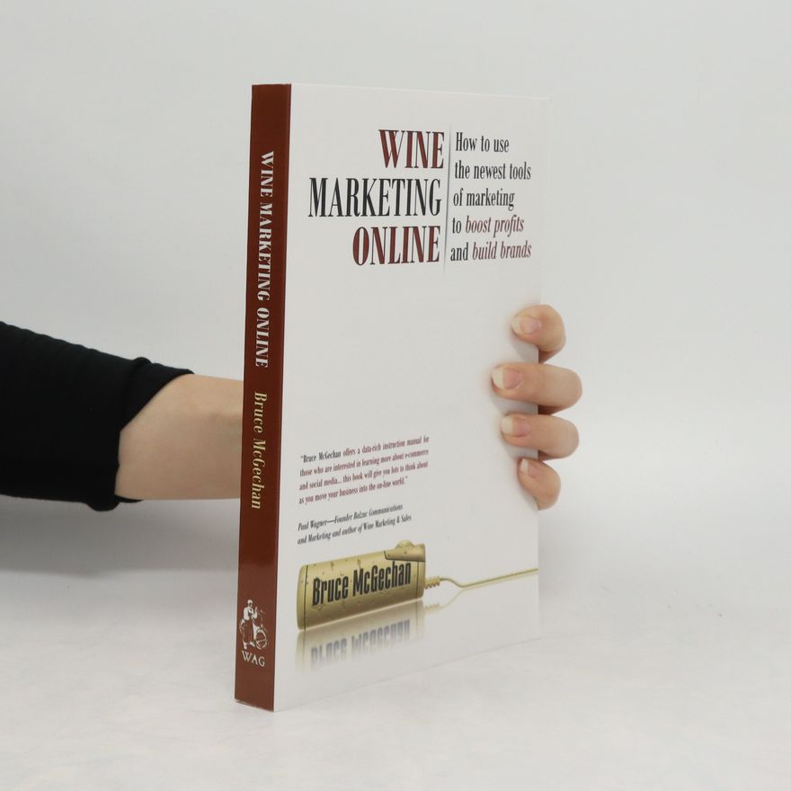 Bruce McGechan Wine Marketing Online