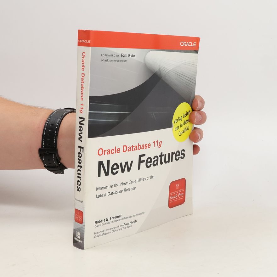 Arup Nanda Oracle Database 11g : new features