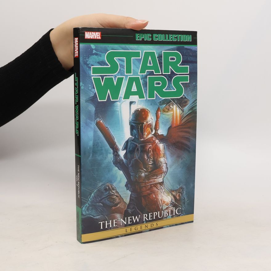 John Wagner Star Wars Legends Epic Collection: The New Republic Vol. 7