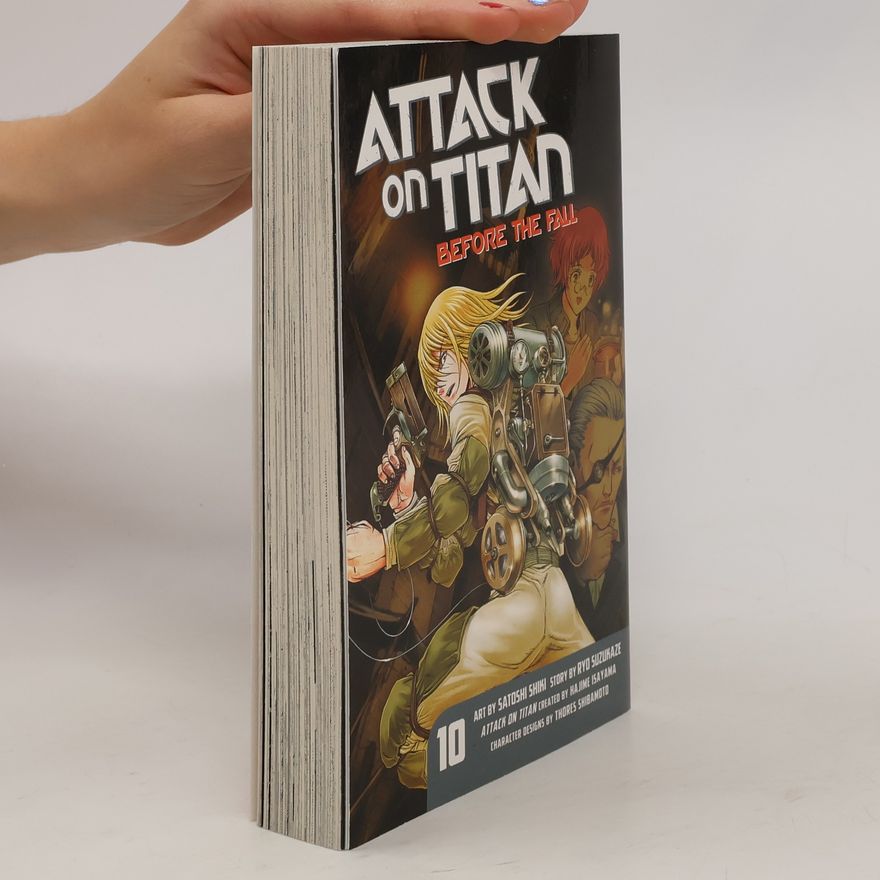 Ryō Suzukaze Attack on Titan: Before the Fall 10