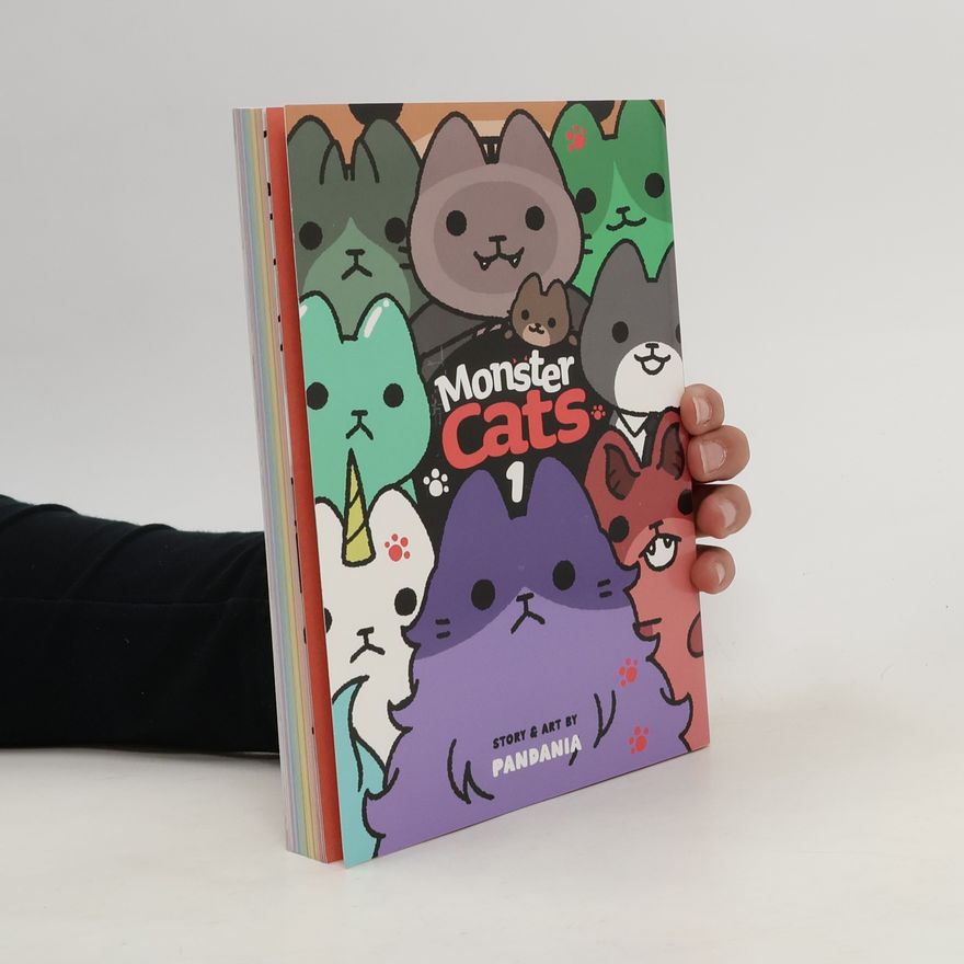 Autores varios Monster Cats Vol. 1