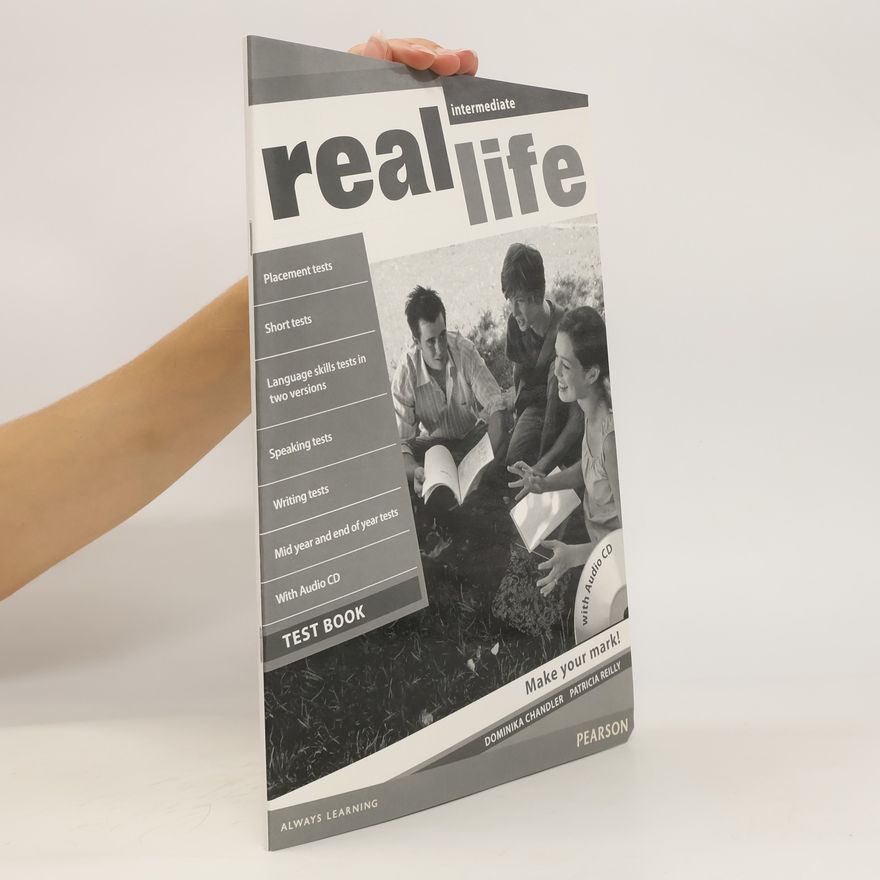 Patricia Reilly Giff Real Life Intermediate Test Book/Test Audio CD Pack