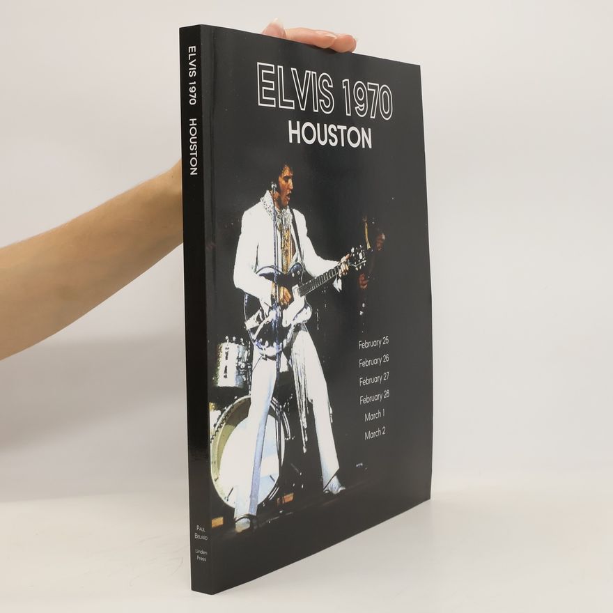 Paul Belard Elvis 1970. Houston