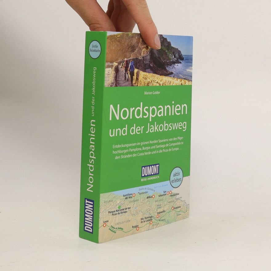 Marion Golder DuMont Reise-Handbuch Reiseführer Nordspanien und der Jakobsweg