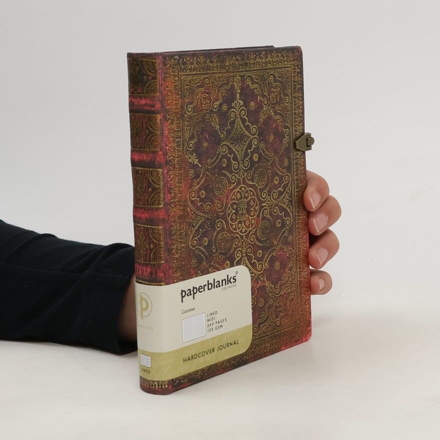 Hartley & Marks Publishers Paperblanks Carmine MIDI Lined