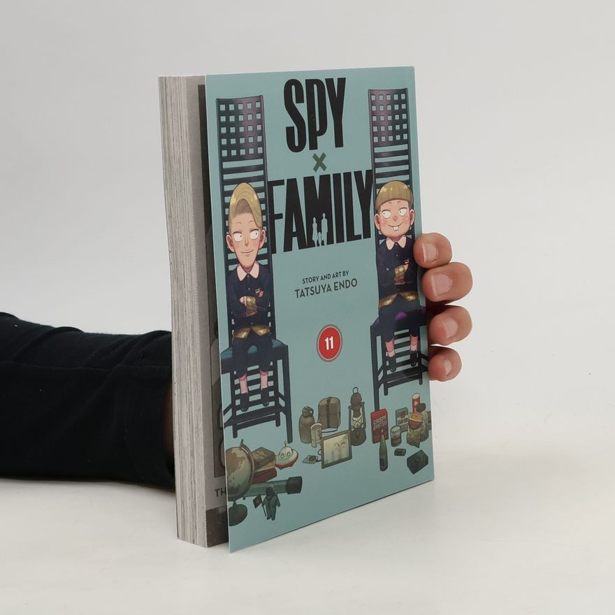 Tacuja Endó Spy x Family 11