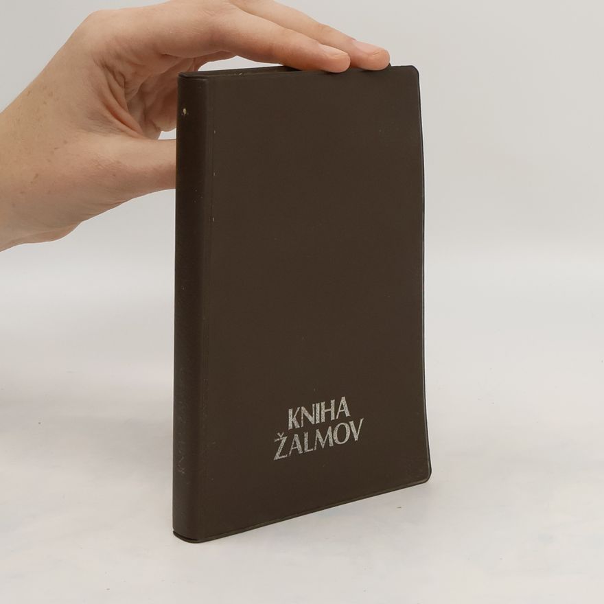 Various authors Kniha žalmov