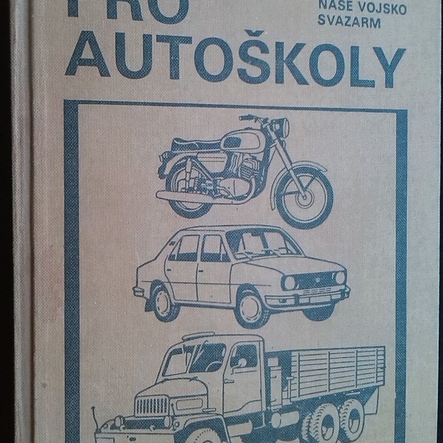 Autorenkollektiv Učebnice pro autoškoly + obrazová příloha