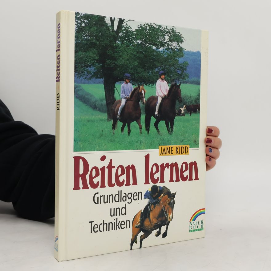 Jane Kidd Reiten lernen