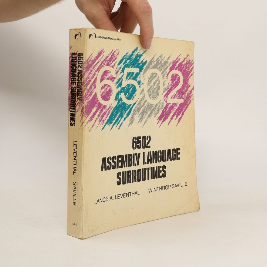 Winthrop Saville 6502 Assembly Language Subroutines