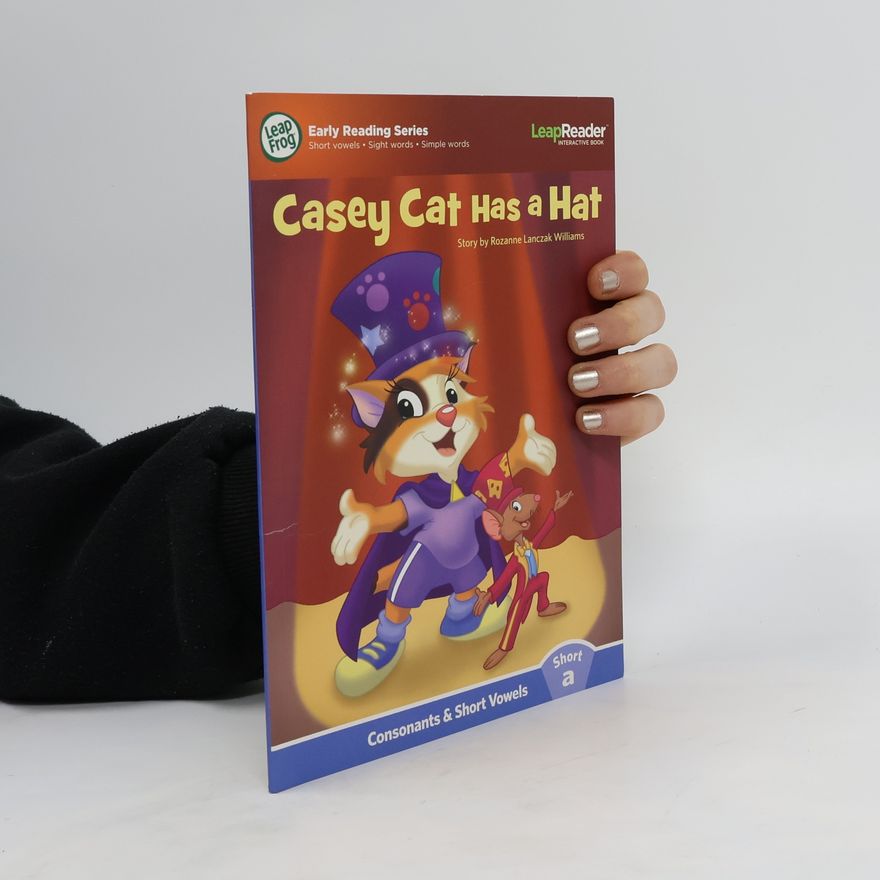 Rozanne Lanczak Williams Casey Cat has a Hat