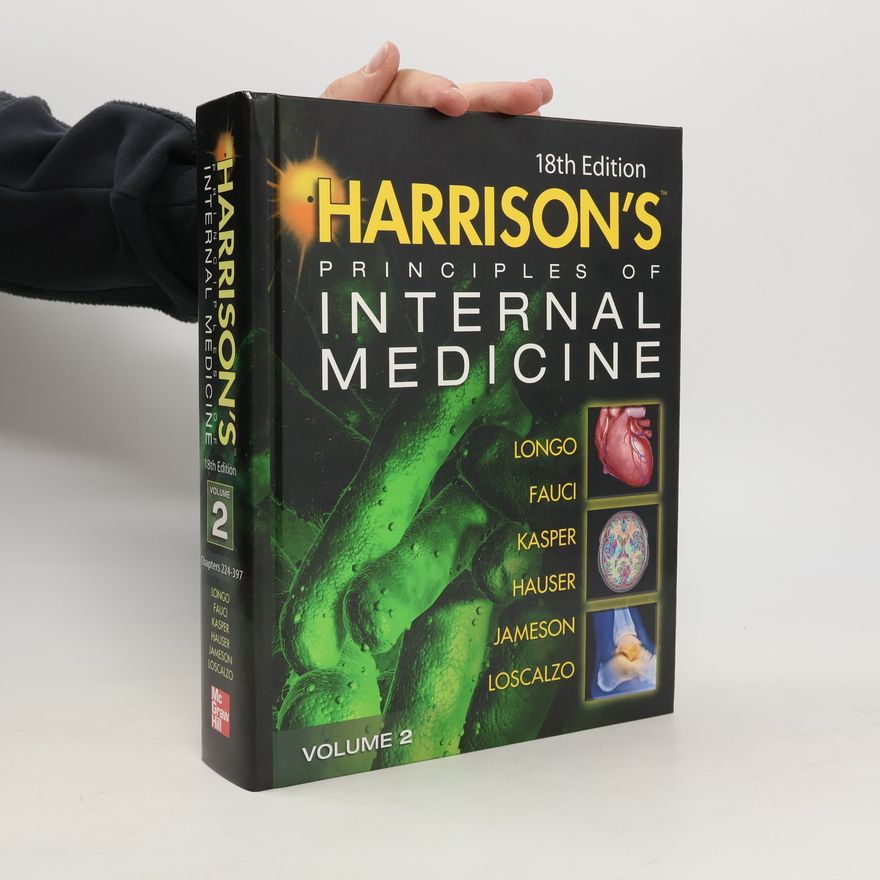 Kolektív autorov Harrison's Principles of Internal Medicine 2