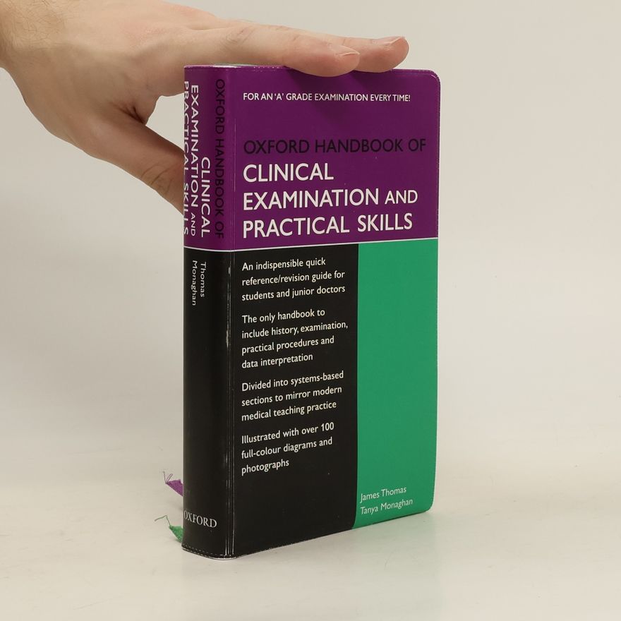 Tanya Monaghan Oxford handbook of clinical examination and practical skills