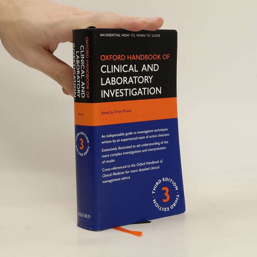 Andrew Provan Oxford Handbook of Clinical and Laboratory Investigation