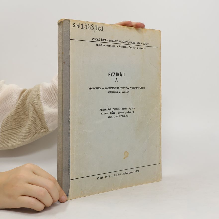 Collectif d'auteurs Fyzika I-A.