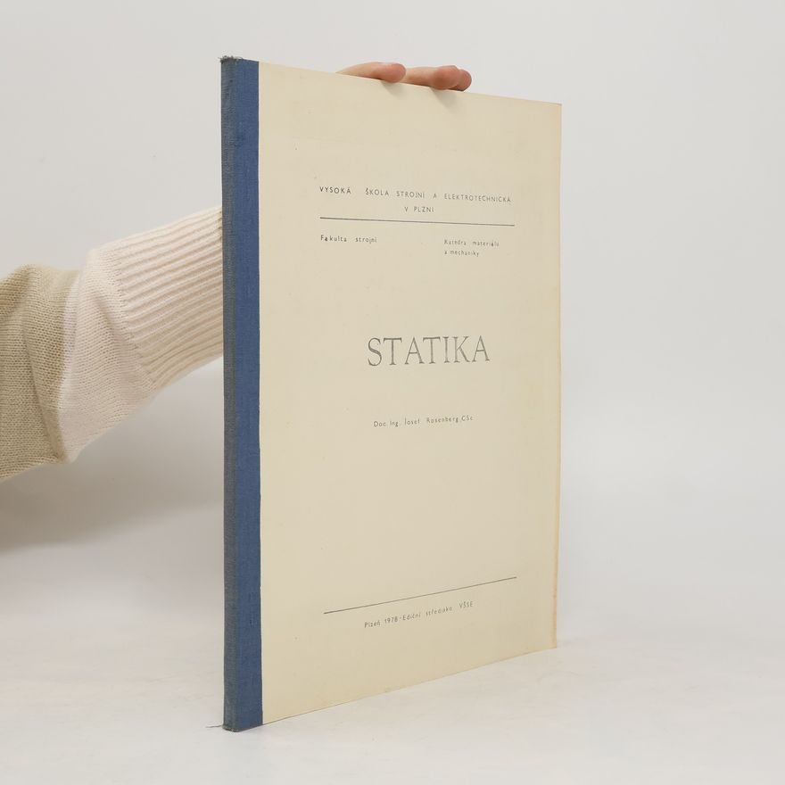 Josef Rosenberg Statika