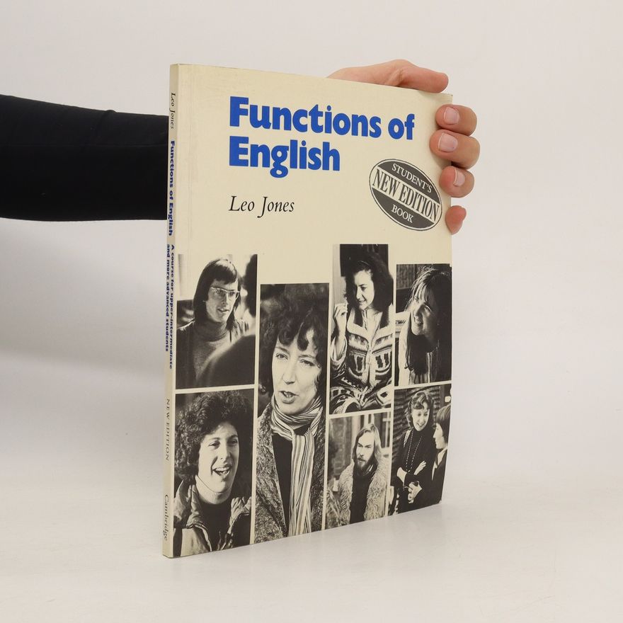 Leo Jones Functions of English
