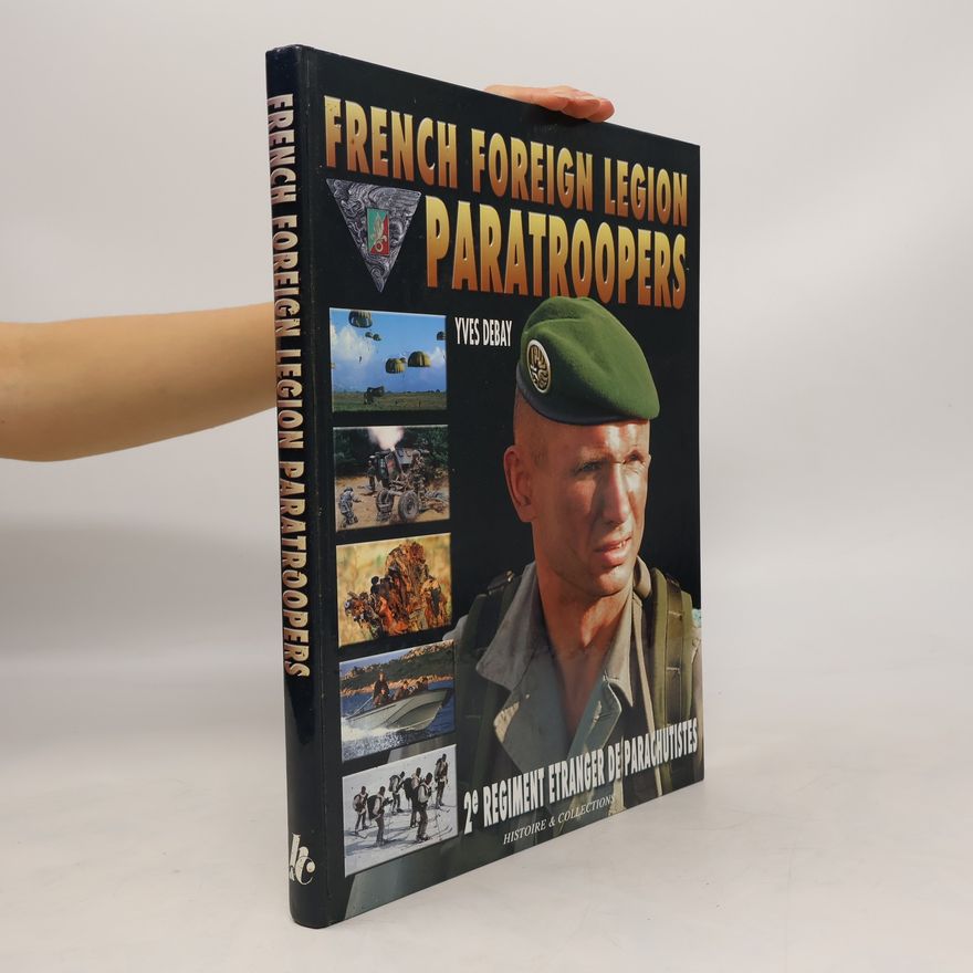 Alan McKay French Foreign Legion Paratroopers