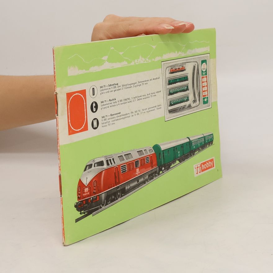 Various authors 545/71 Schnellzug / Rychlík / Gyorsvonat