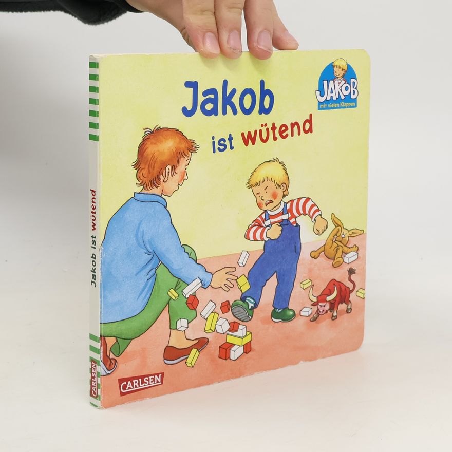 Peter Friedl Jakob ist wütend