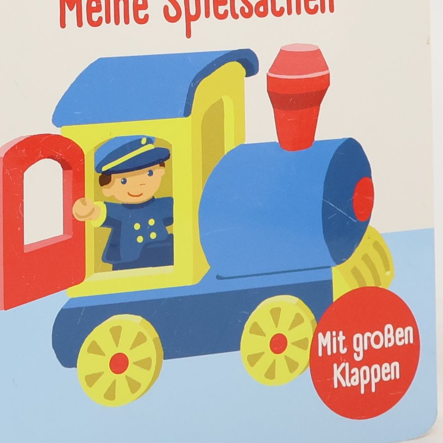 Antje Flad Meine Spielsachen