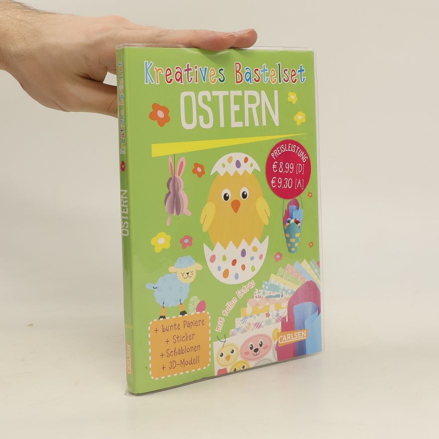 Anton Poitier Kreatives Bastelset: Ostern