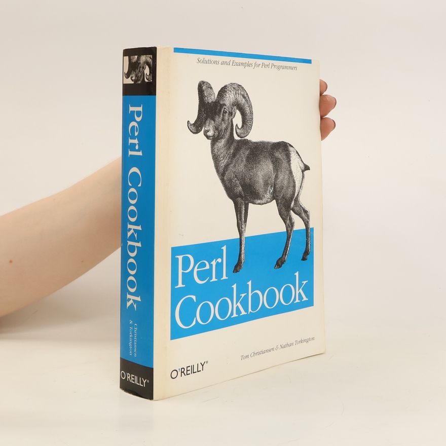 Tom Christiansen Perl cookbook