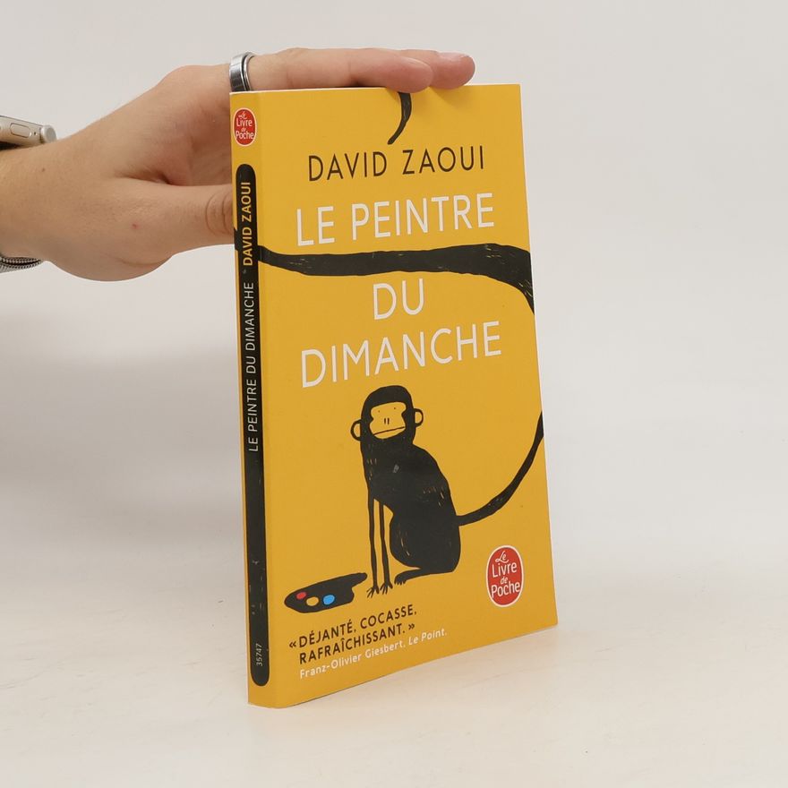 David Zaoui Le peintre du dimanche