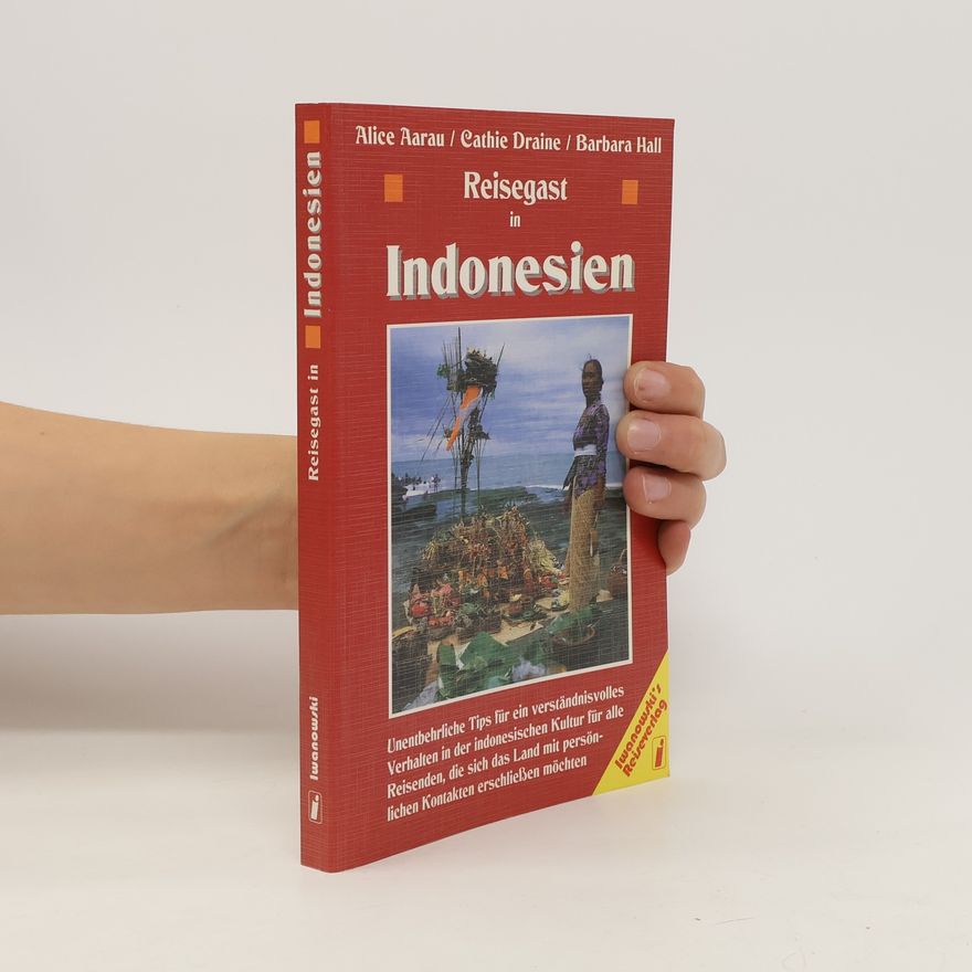Alice Aarau Reisegast in Indonesien