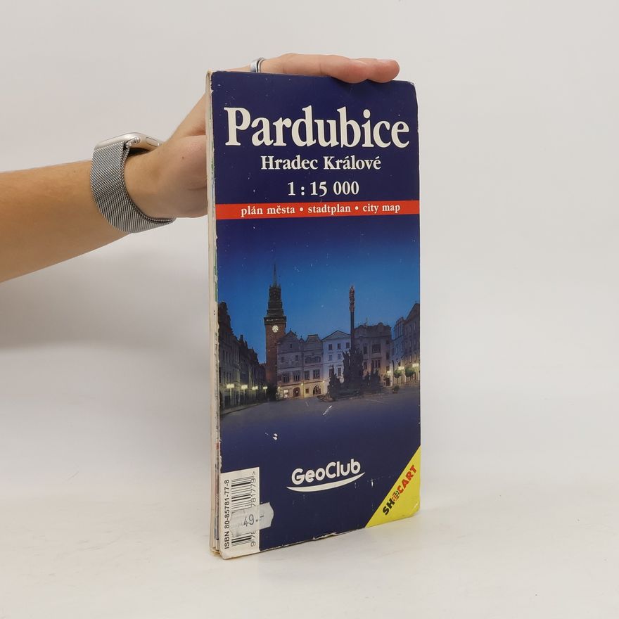 Autorenkollektiv Pardubice. Hradec Králové. Plán města 1:15 000