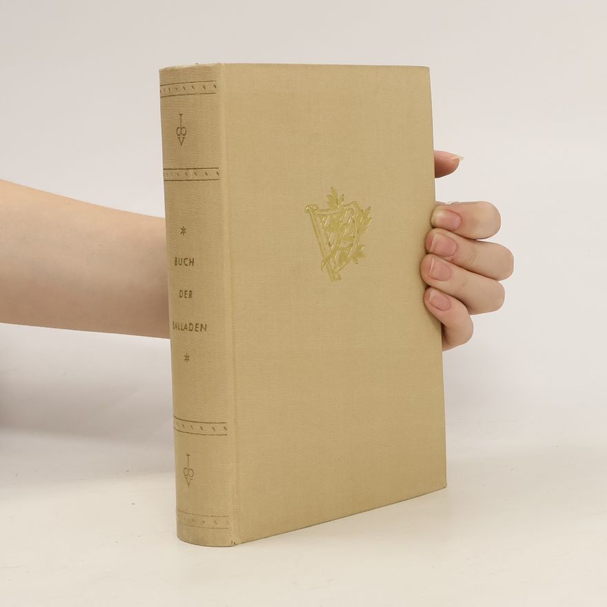Willi Harwerth Buch der Balladen