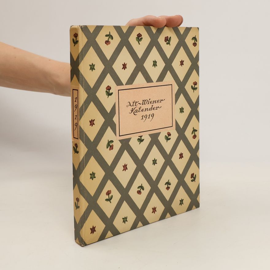 Auteurscollectief Alt-Wiener Kalender für das Jahr 1919