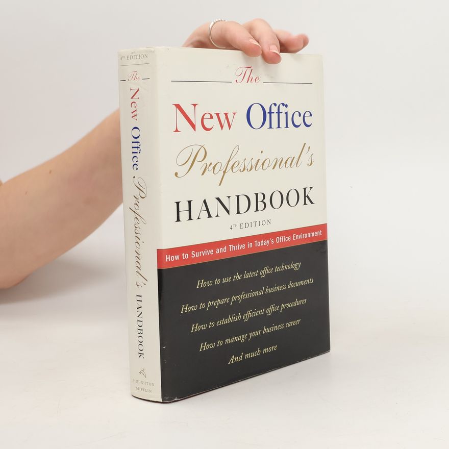 Various authors The New Office Professional's Handbook