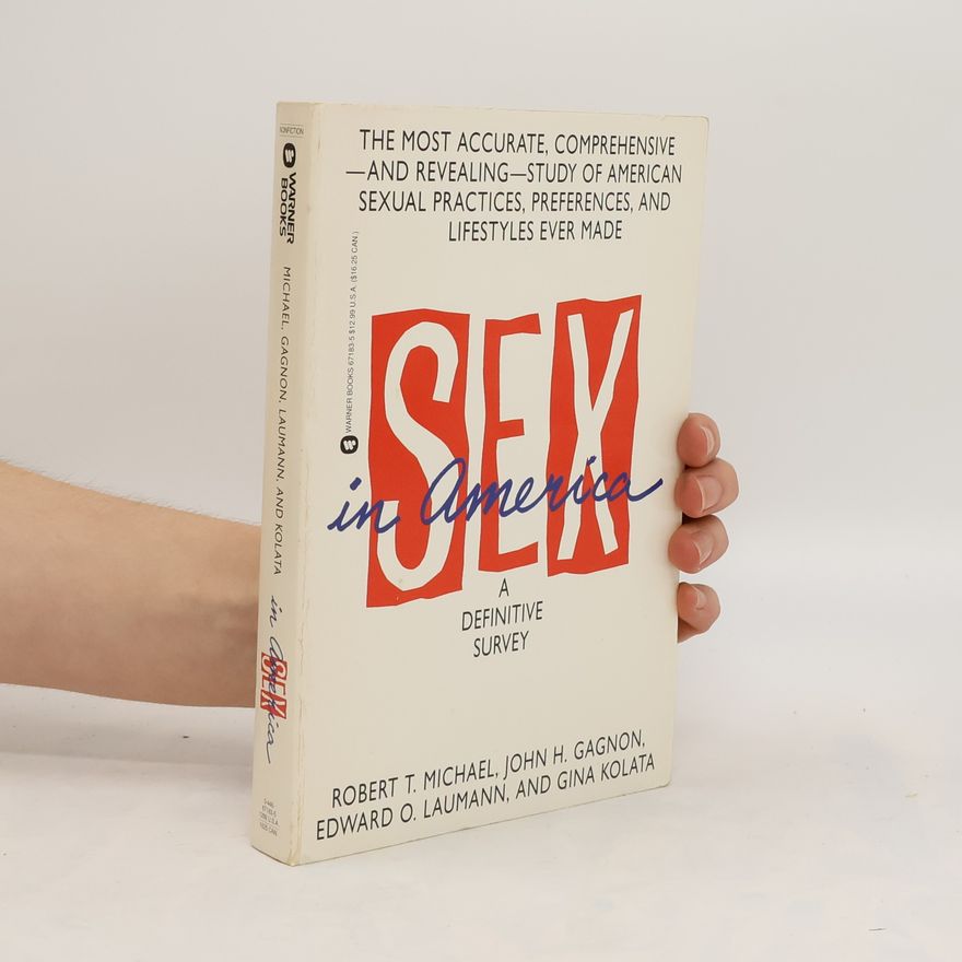 Robert T. Michael Sex in America