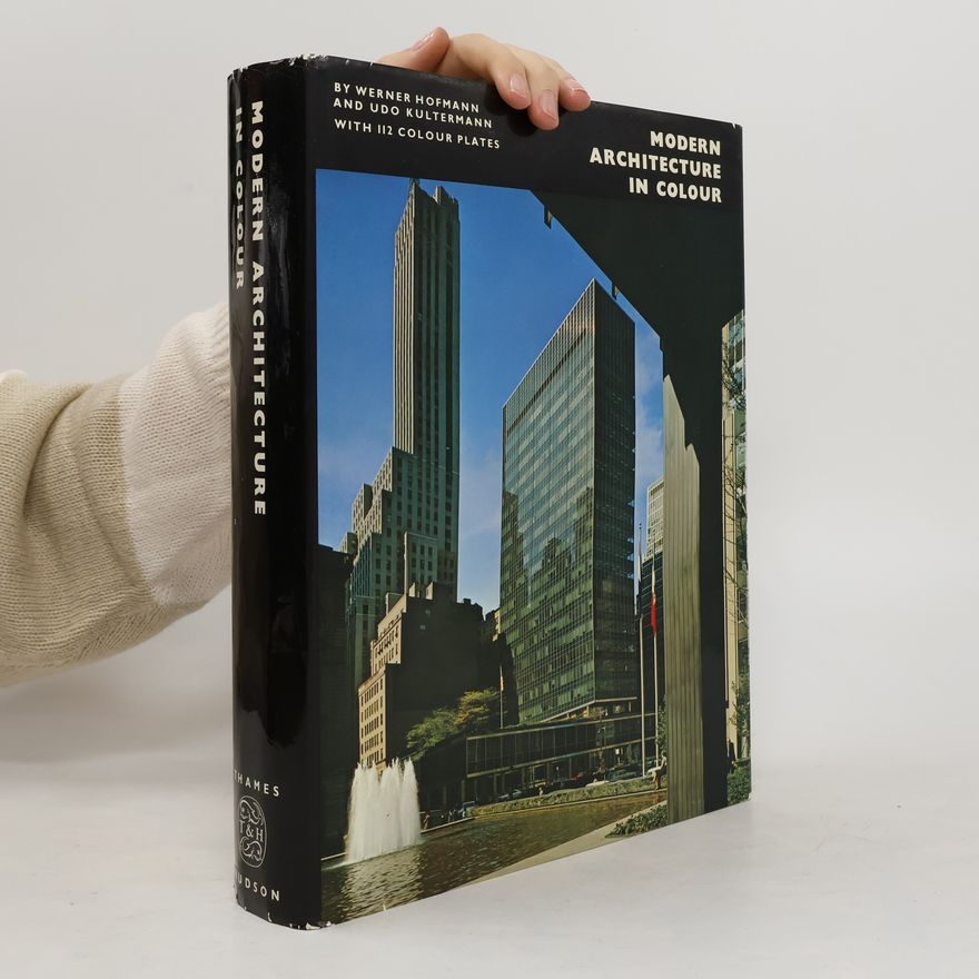Nikolaus Pevsner Modern architecture in colour