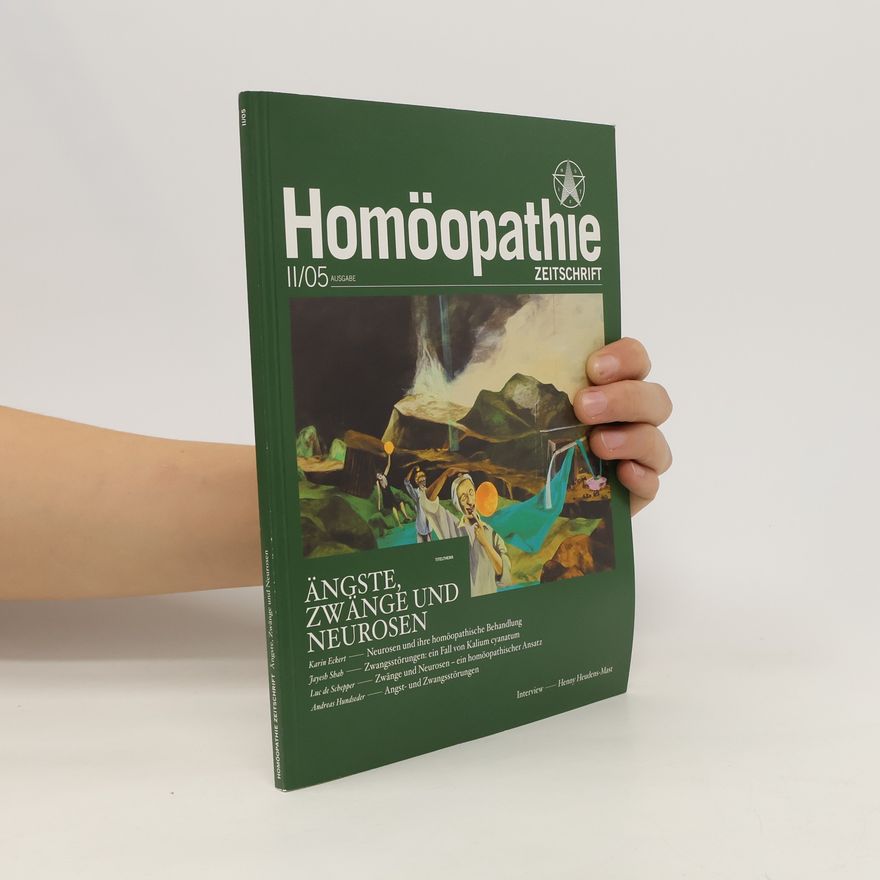 Autorenkollektiv Homöopathie Zeitschrift 11/2005