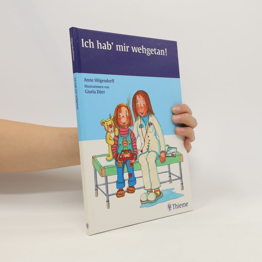 Anne Hilgendorff Ich hab' mir wehgetan