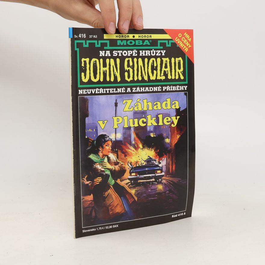 Jason Dark Záhada v Pluckley