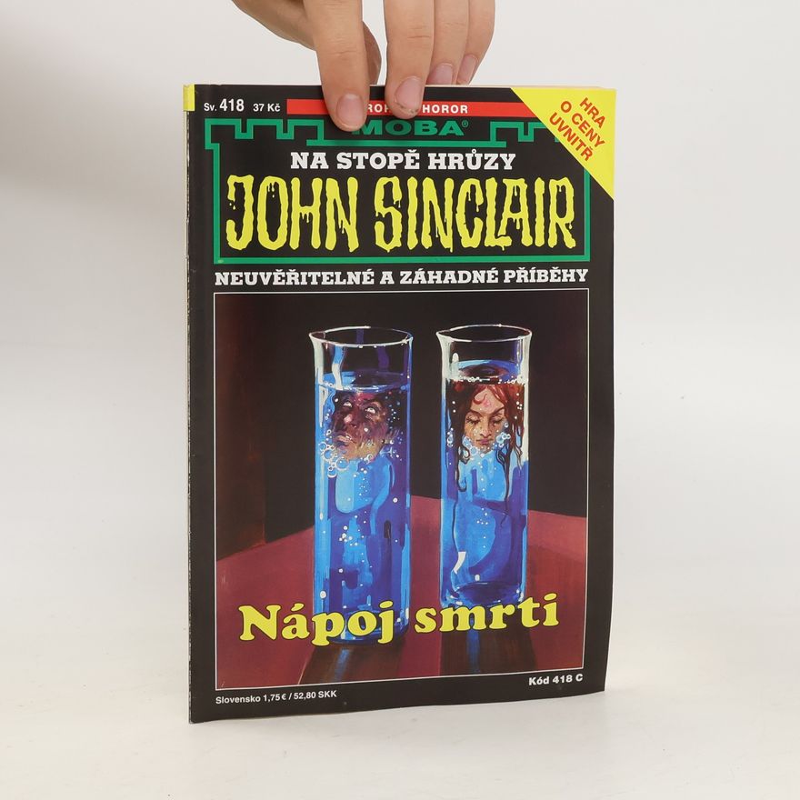 Jason Dark Nápoj smrti