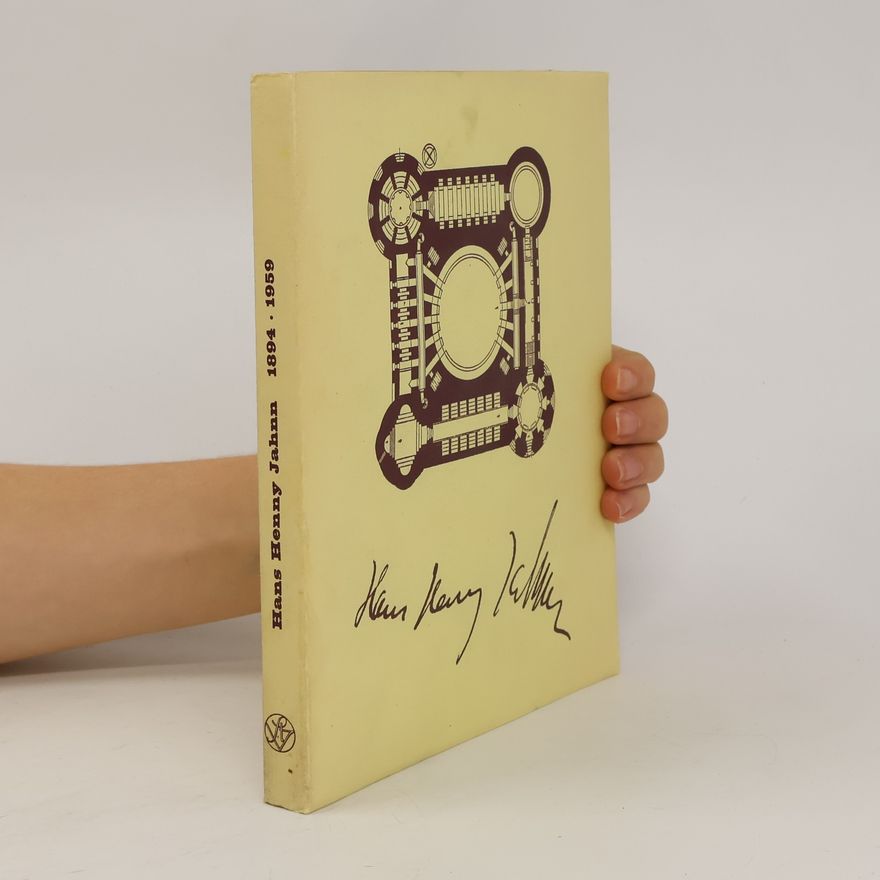 Various authors Hans Henny Jahnn 1894-1959