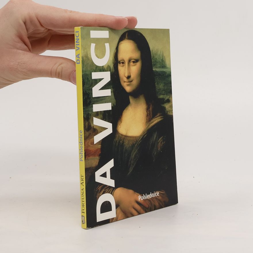 Leonardo da Vinci Da Vinci pohlednice