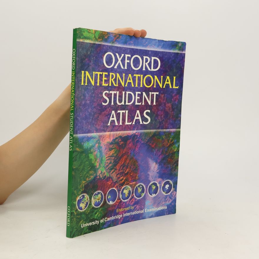 Dr Patrick Wiegand Oxford International Student Atlas