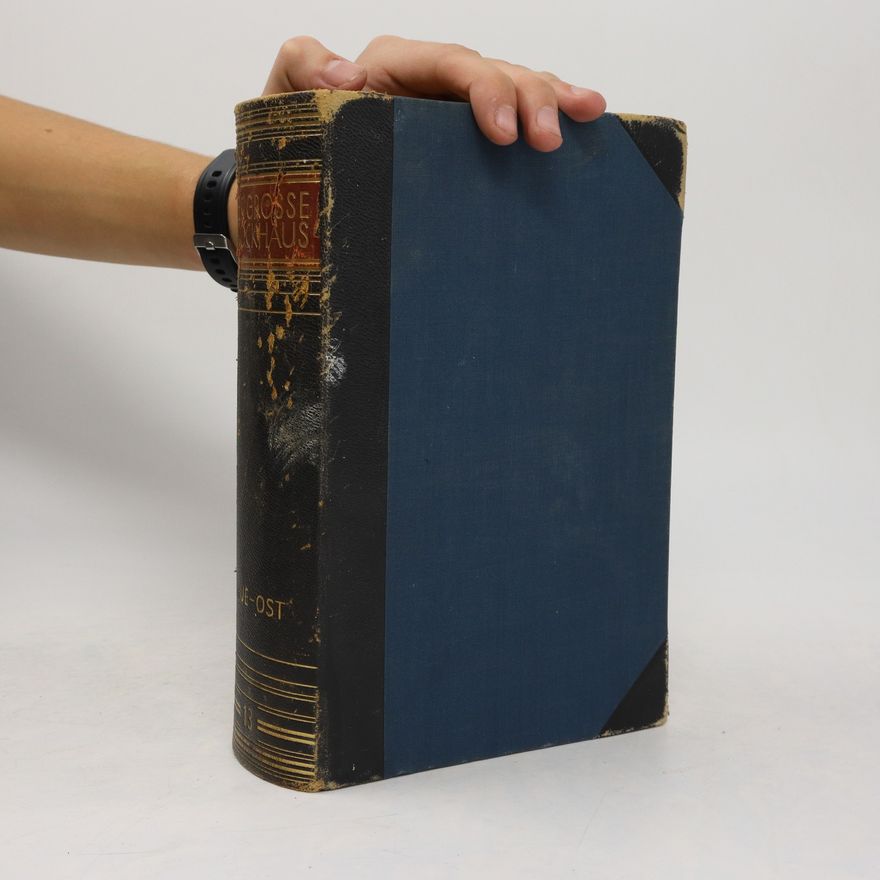 Autorenkollektiv Der Grosse Brockhaus 13 Mue-Ost