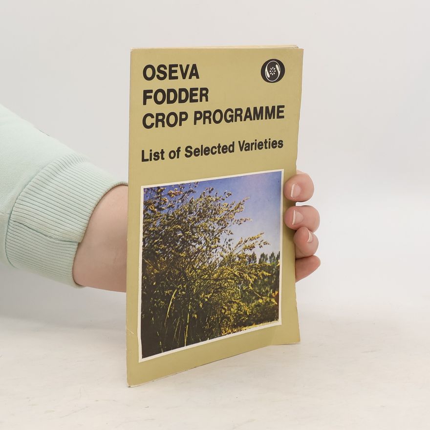 Various authors Oseva Fodder Crop Programme