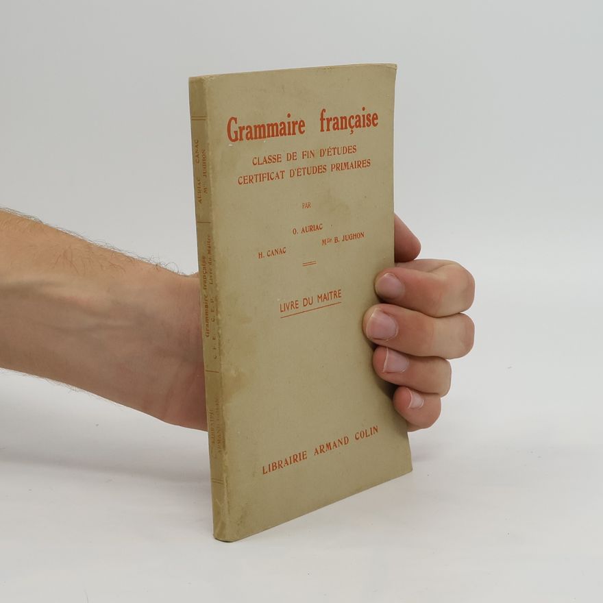 H. Canac Grammaire française