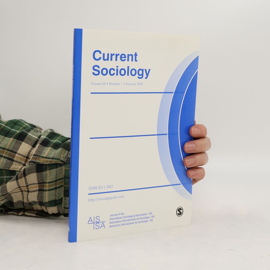 Kolektiv autorů Current Sociology 1/2008