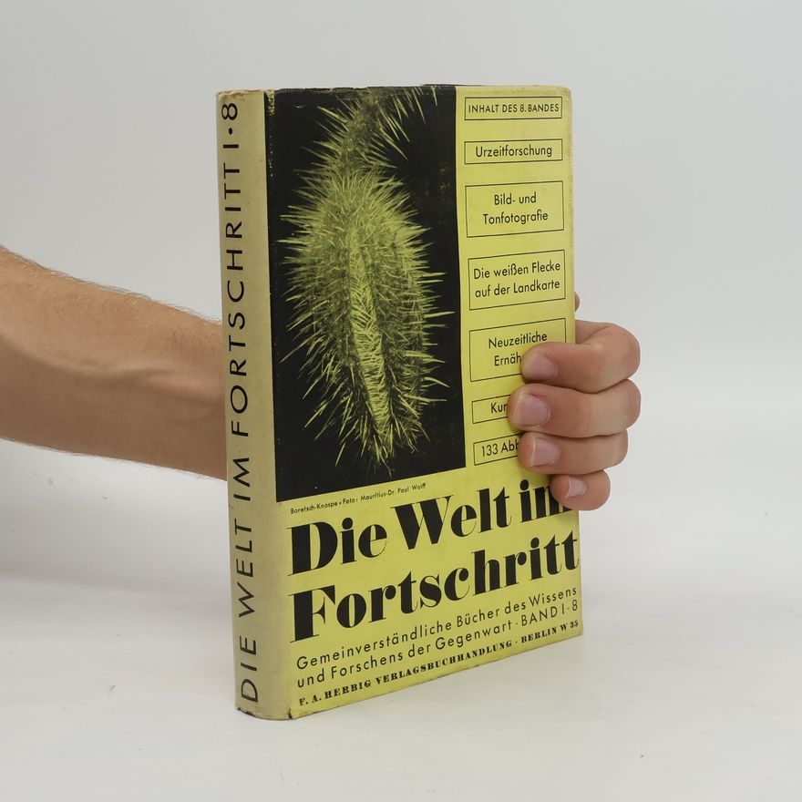Collectif d'auteurs Die Welt im Fortschritt 8