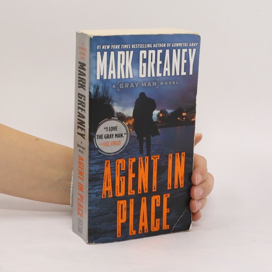 Mark Greaney Agent in Place