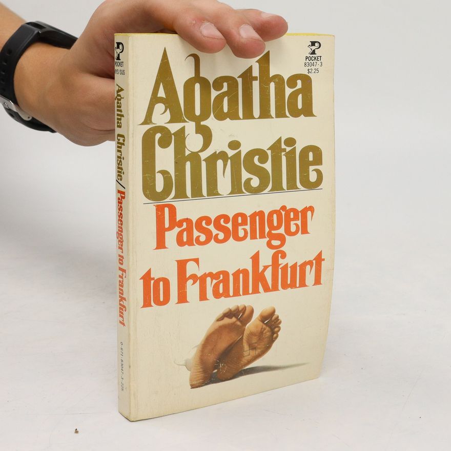 Agatha Christie Passenger to Frankfurt