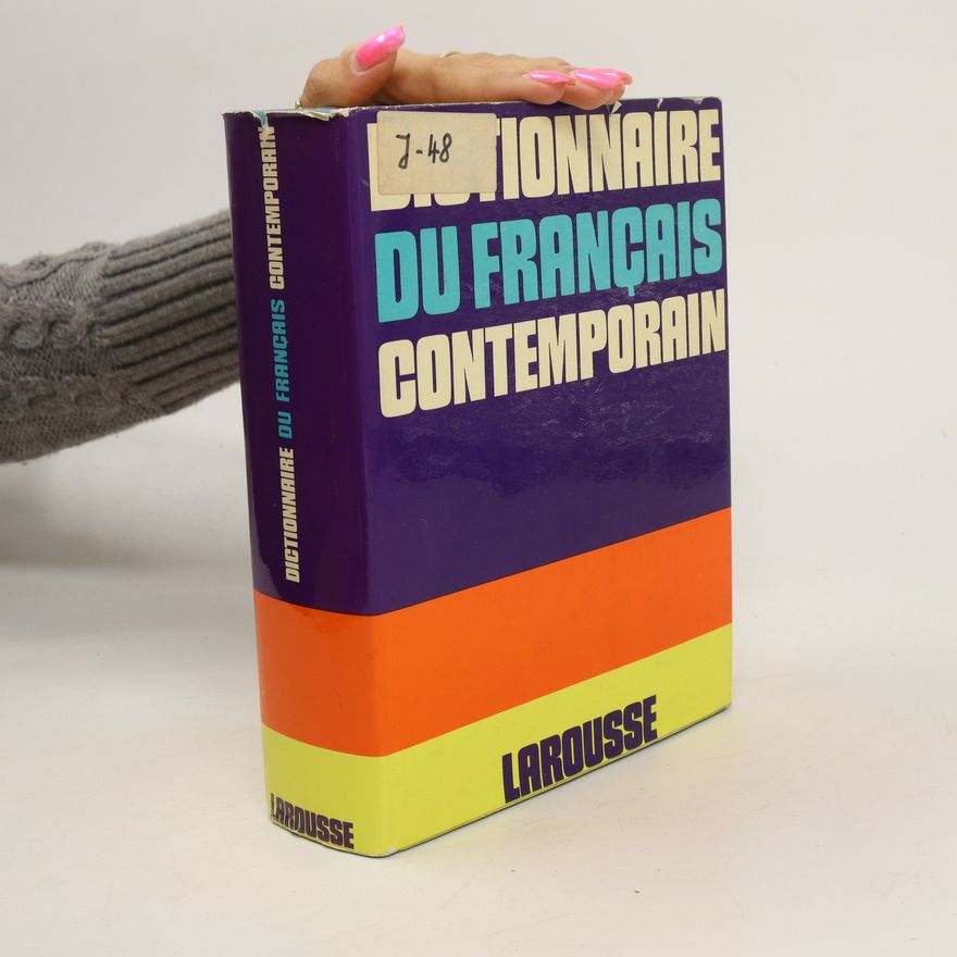 Autorenkollektiv Dictionnaire du français contemporain